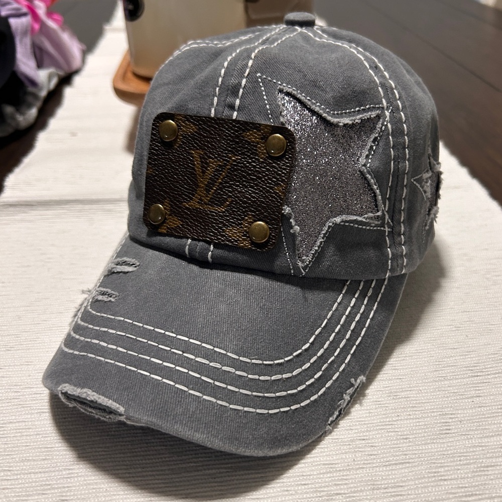 LV Bling Hat